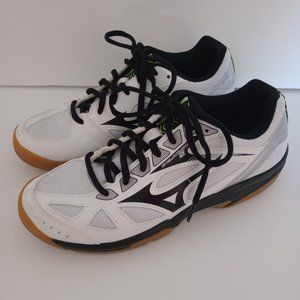 Womens White Volleyball Mizuno Cyclone Speed 2 size 7.5